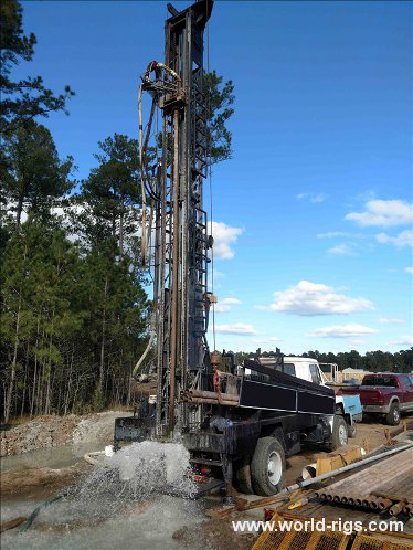 Used Drilling Rig 1989 Built for Sale